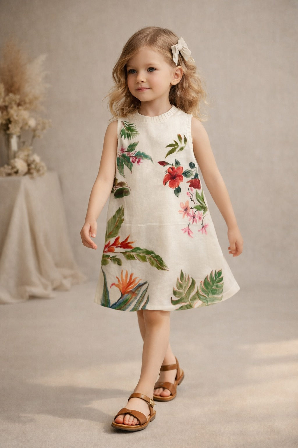 Pre Order: Island Garden Dress