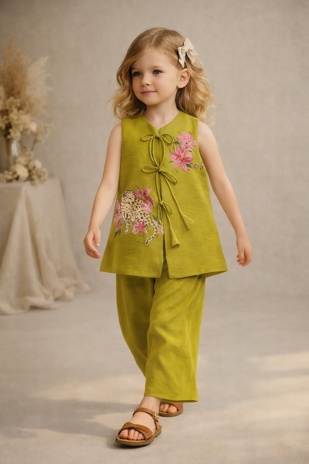 Pre Order: Safari Blossom Co-ord Set