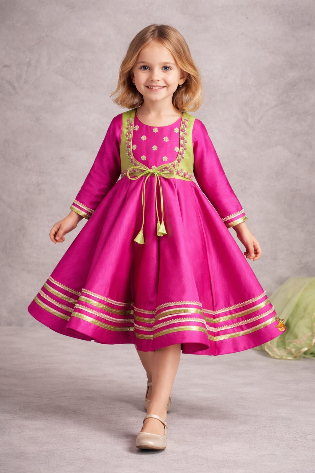 Pre Order: Little Rani Festive Dress