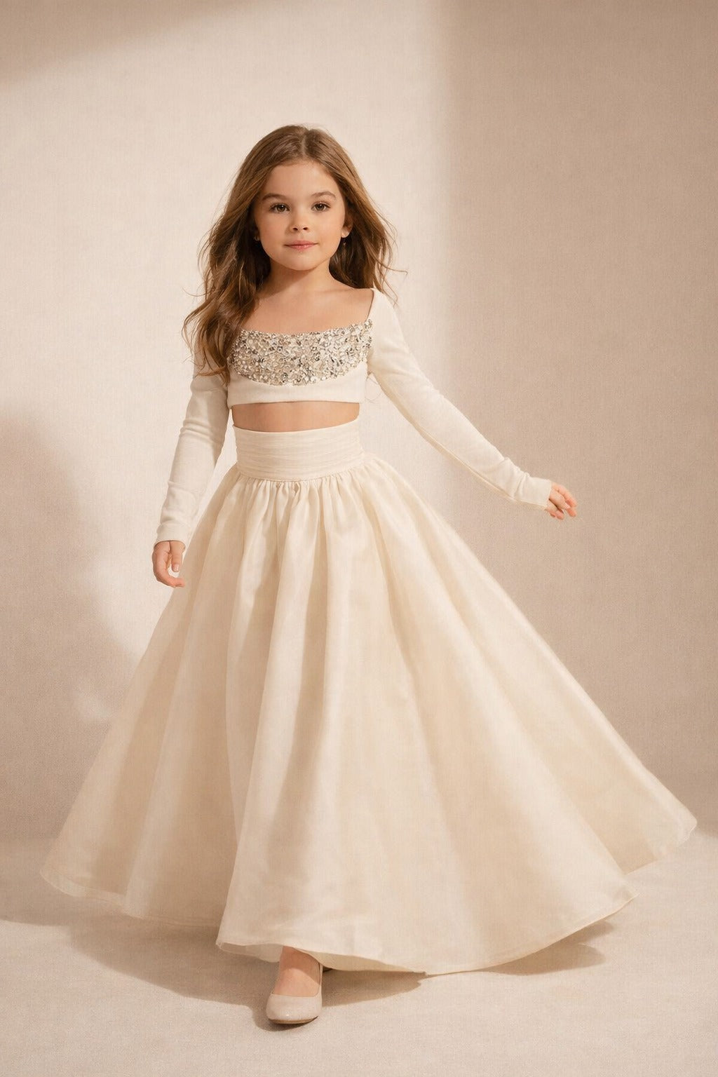 RTD Pre Order: Pearl Glow Lehenga Set