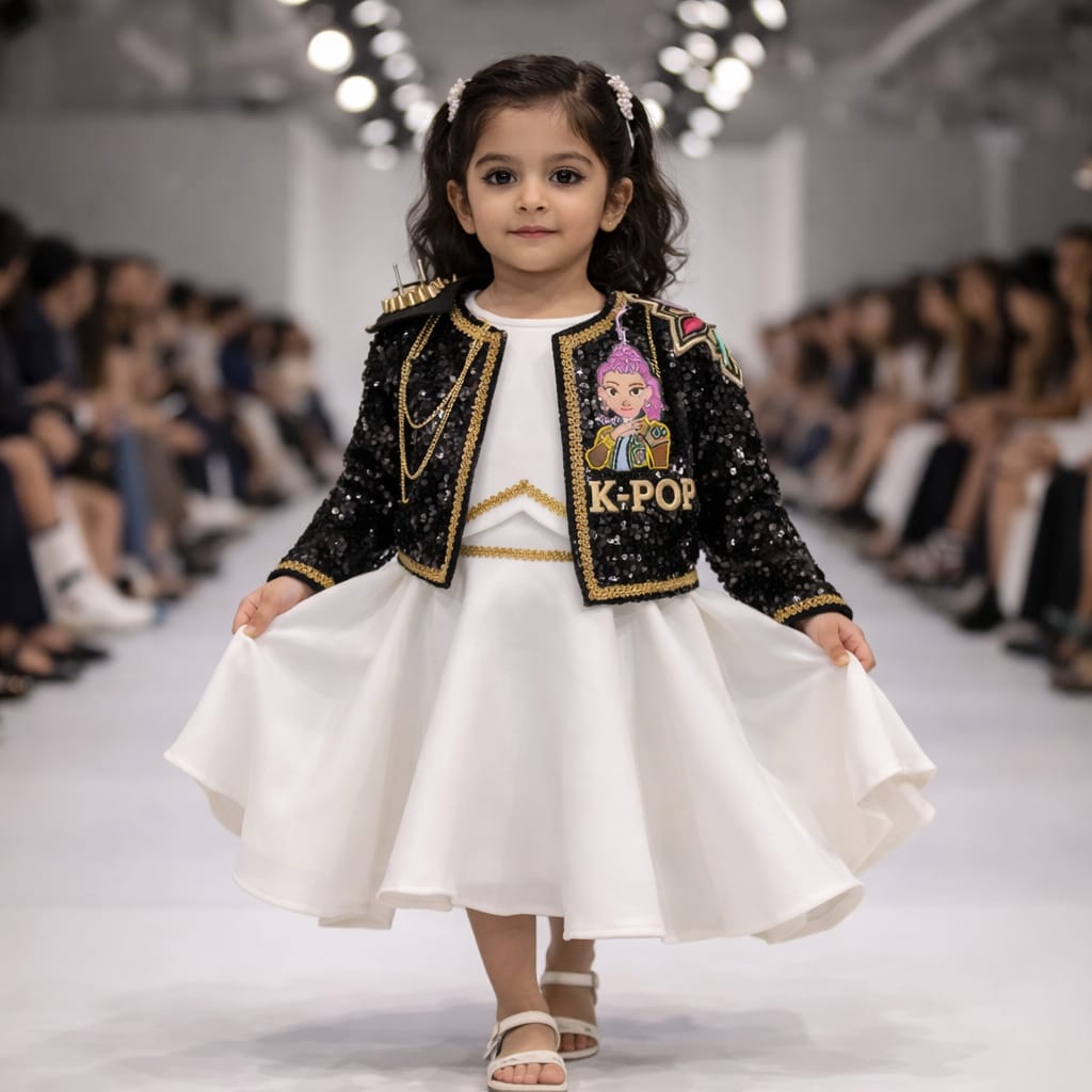 Pre Order: Little K-Pop Star Dress