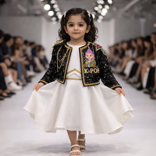 Pre Order: Little K-Pop Star Dress