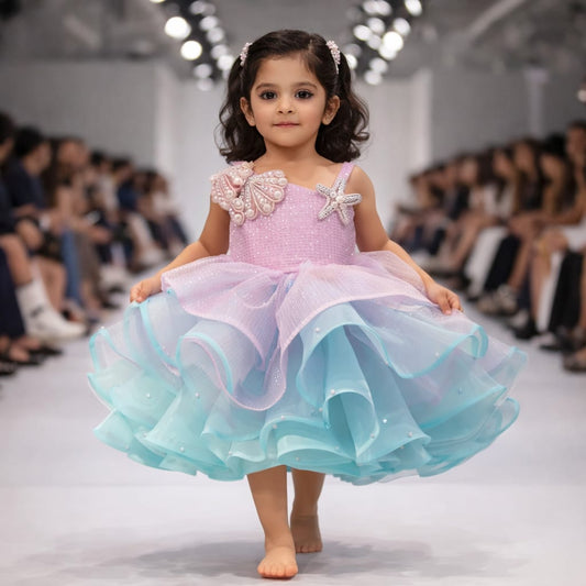 Pre Order: Mermaid Princess Party Dress