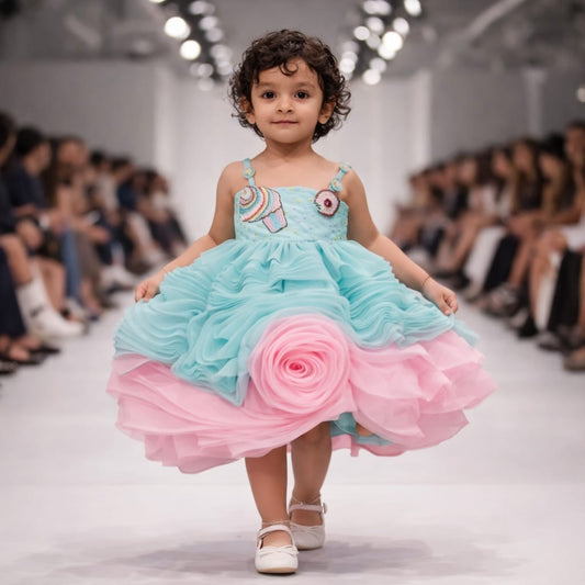 Pre Order: Sweet Cupcake Party Dress