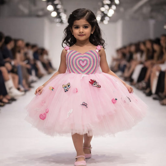 Pre Order: Little Sweetheart Princess Dress