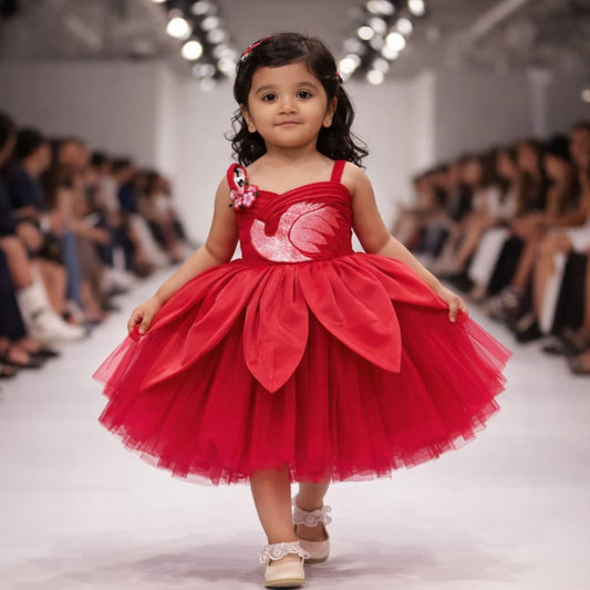 Pre Order: Scarlet Swan Princess Dress