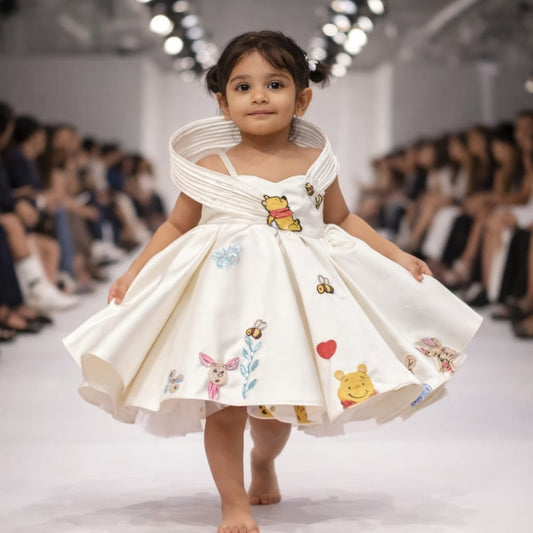 Pre Order: Honey Bee Princess Dress