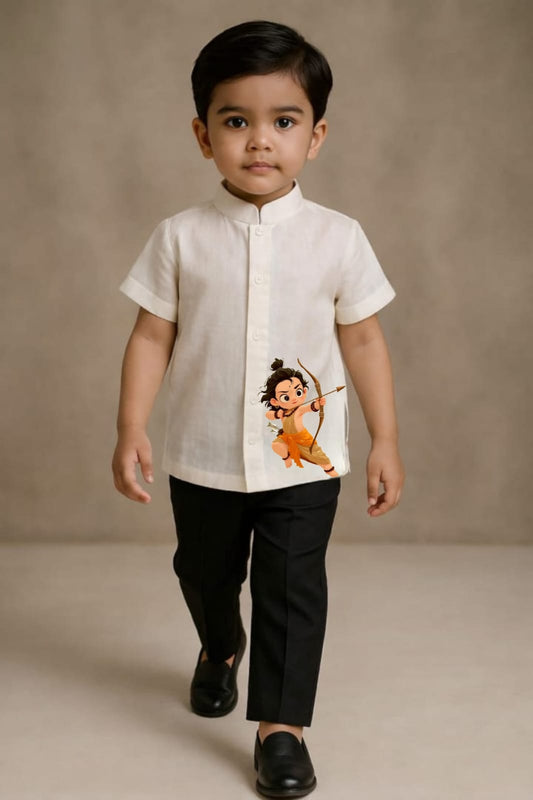 Pre Order: Bal Ram Archer Hand Painted Coord Set