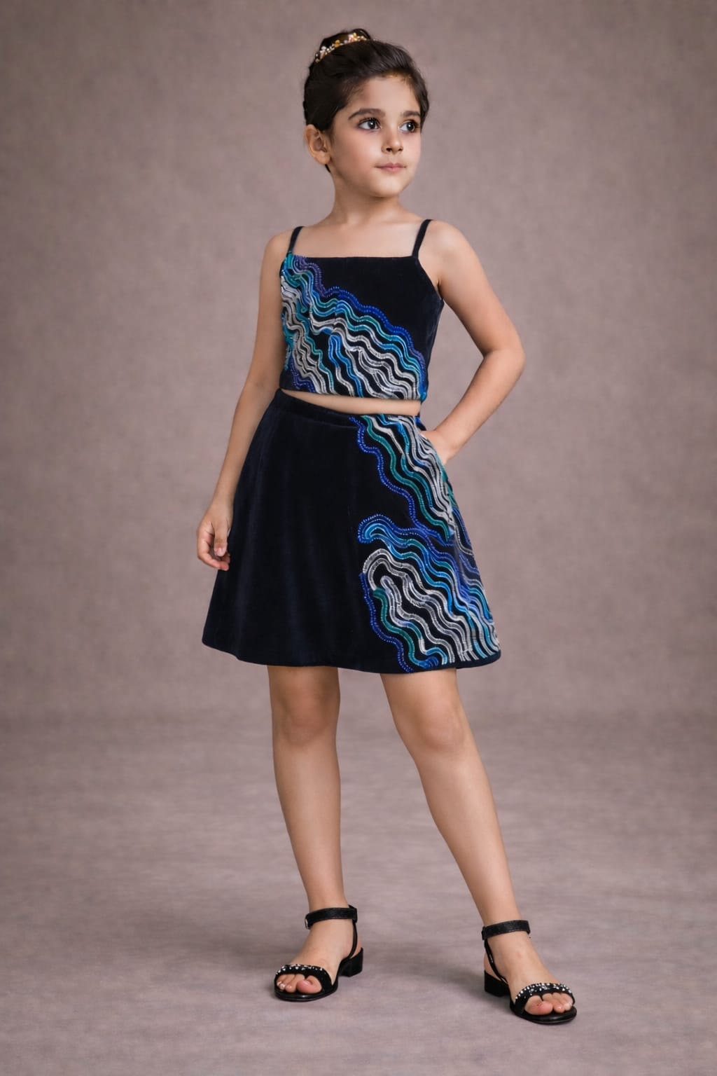 Pre Order: Midnight Wave Co-ord Set