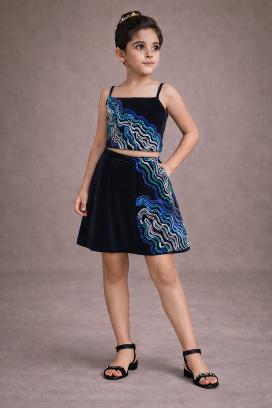 Pre Order: Midnight Wave Co-ord Set