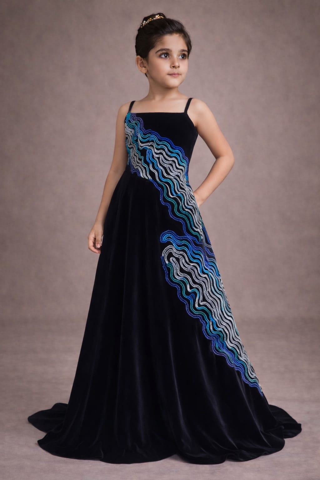 Pre Order: Midnight Wave Gown