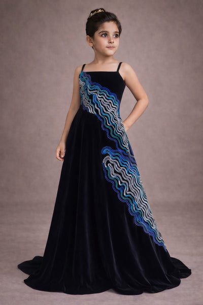 Pre Order: Midnight Wave Gown