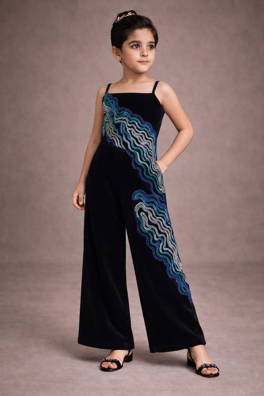 Pre Order: Midnight Wave Jumpsuit