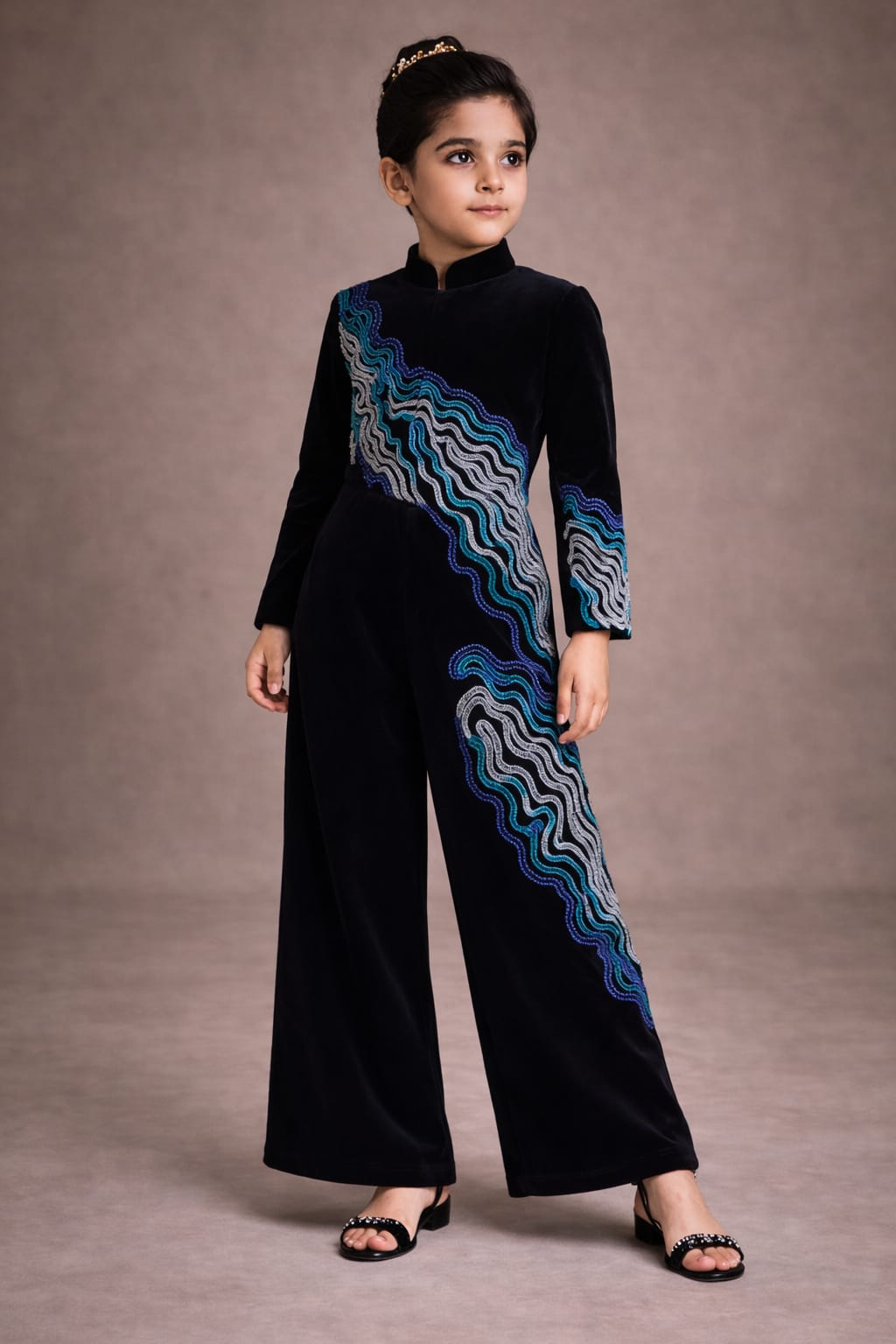Pre Order: Midnight Ocean Jumpsuit