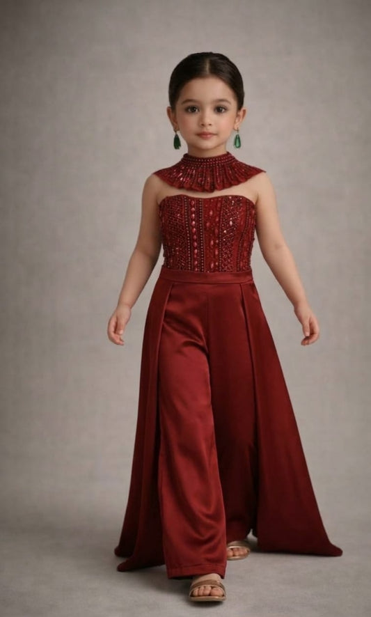 Pre Order: Ruby Royale Jumpsuit