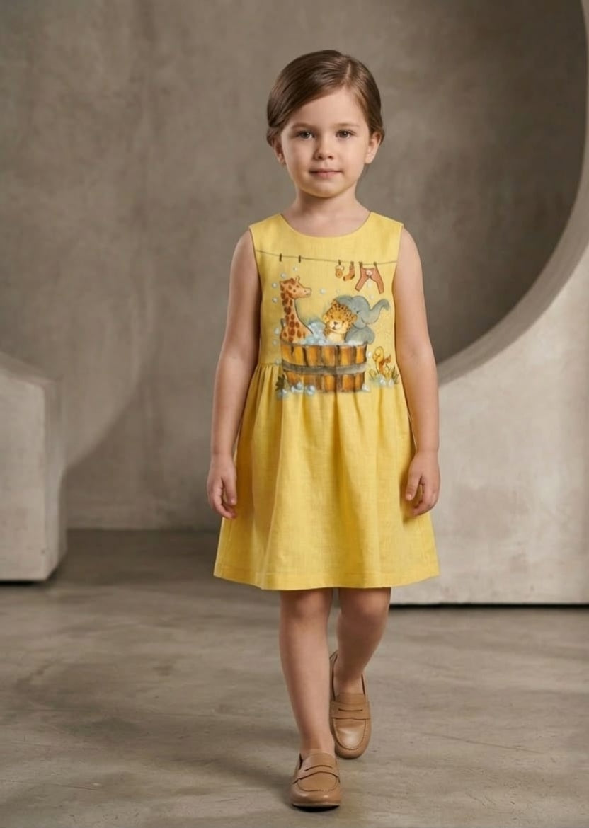 Pre Order: Sunny Safari Play Dress