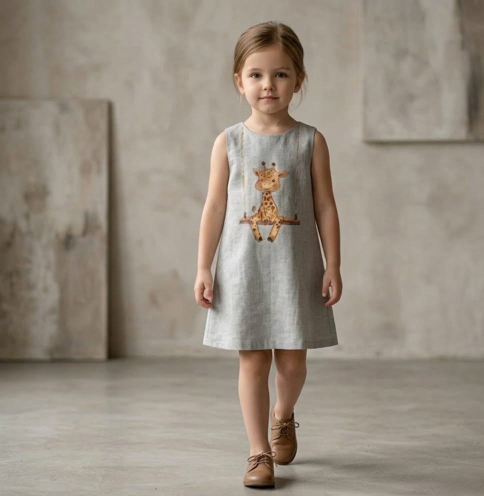 Pre Order: Little Giraffe Tales Dress
