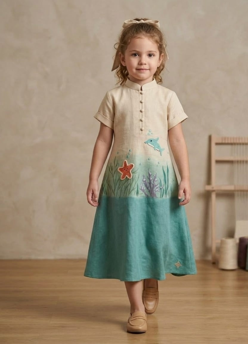 Pre Order: Ocean Breeze Dream Dress