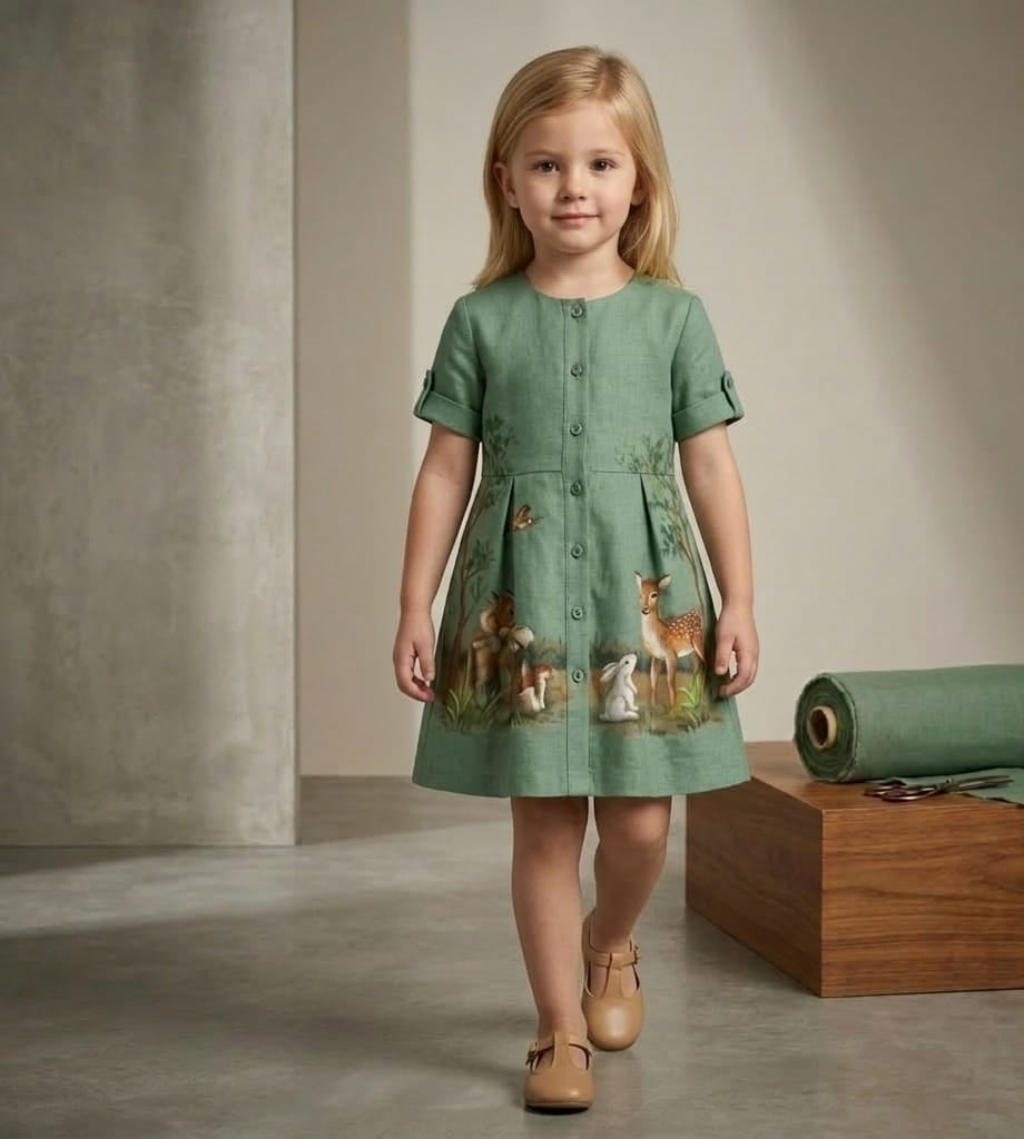 Pre Order: Enchanted Forest Tales Dress