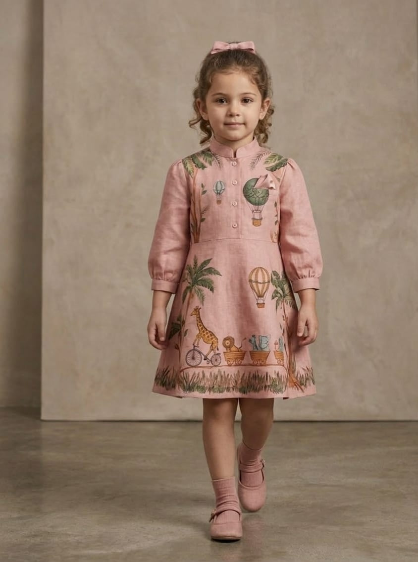 Pre Order: Safari Sky Adventure Dress