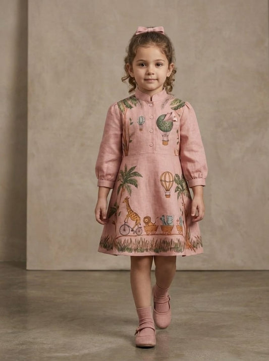 Pre Order: Safari Sky Adventure Dress