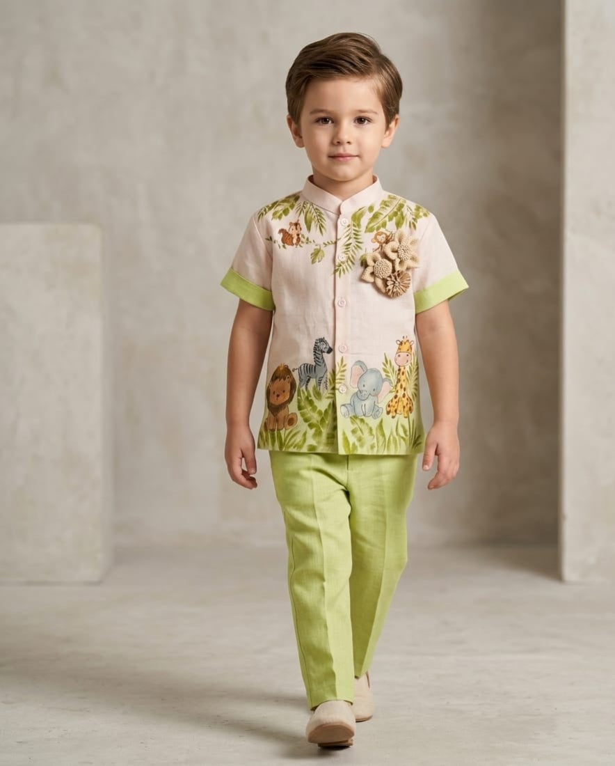 Pre Order: Jungle Garden Coord Set