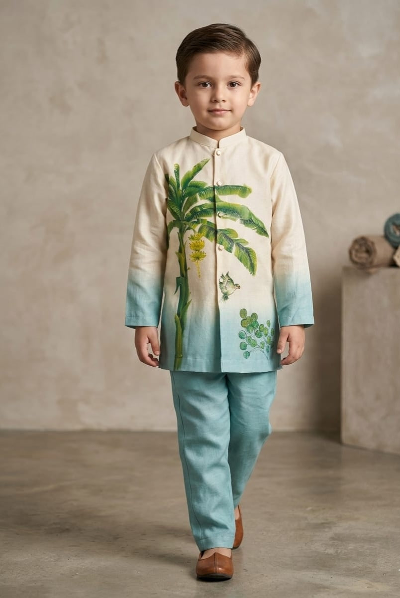 Pre Order: Palm Paradise Coord Set