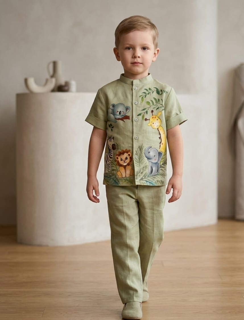 Pre Order: Forest Safari Coord Set