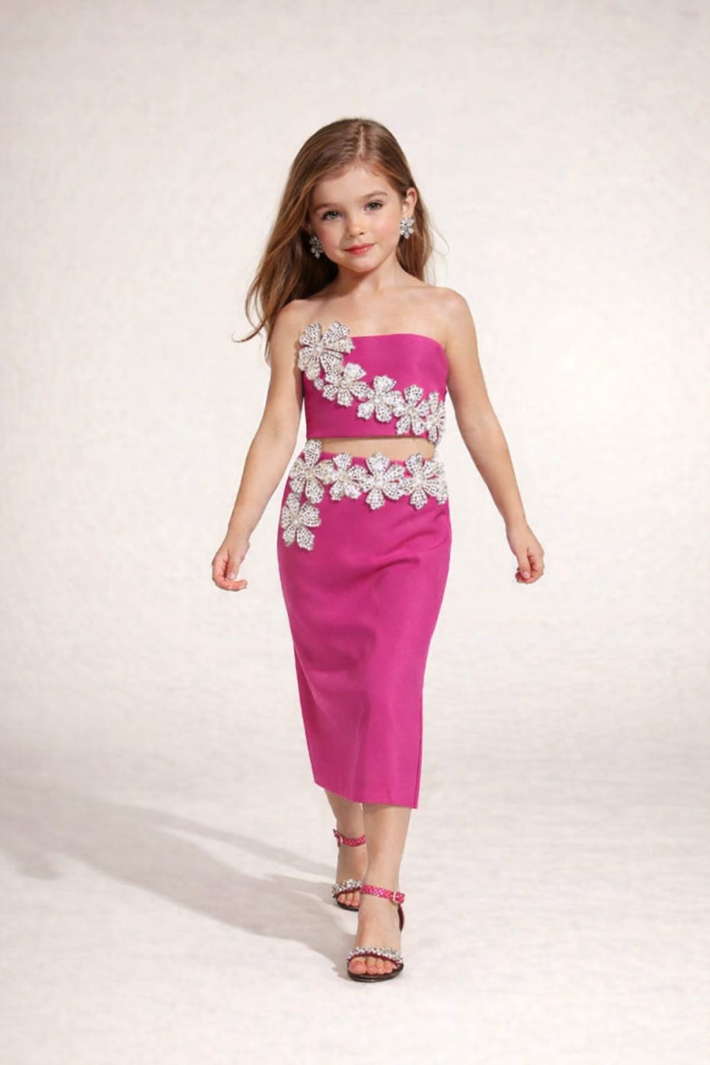 Pre Order: Pink Crystal Blossom Set