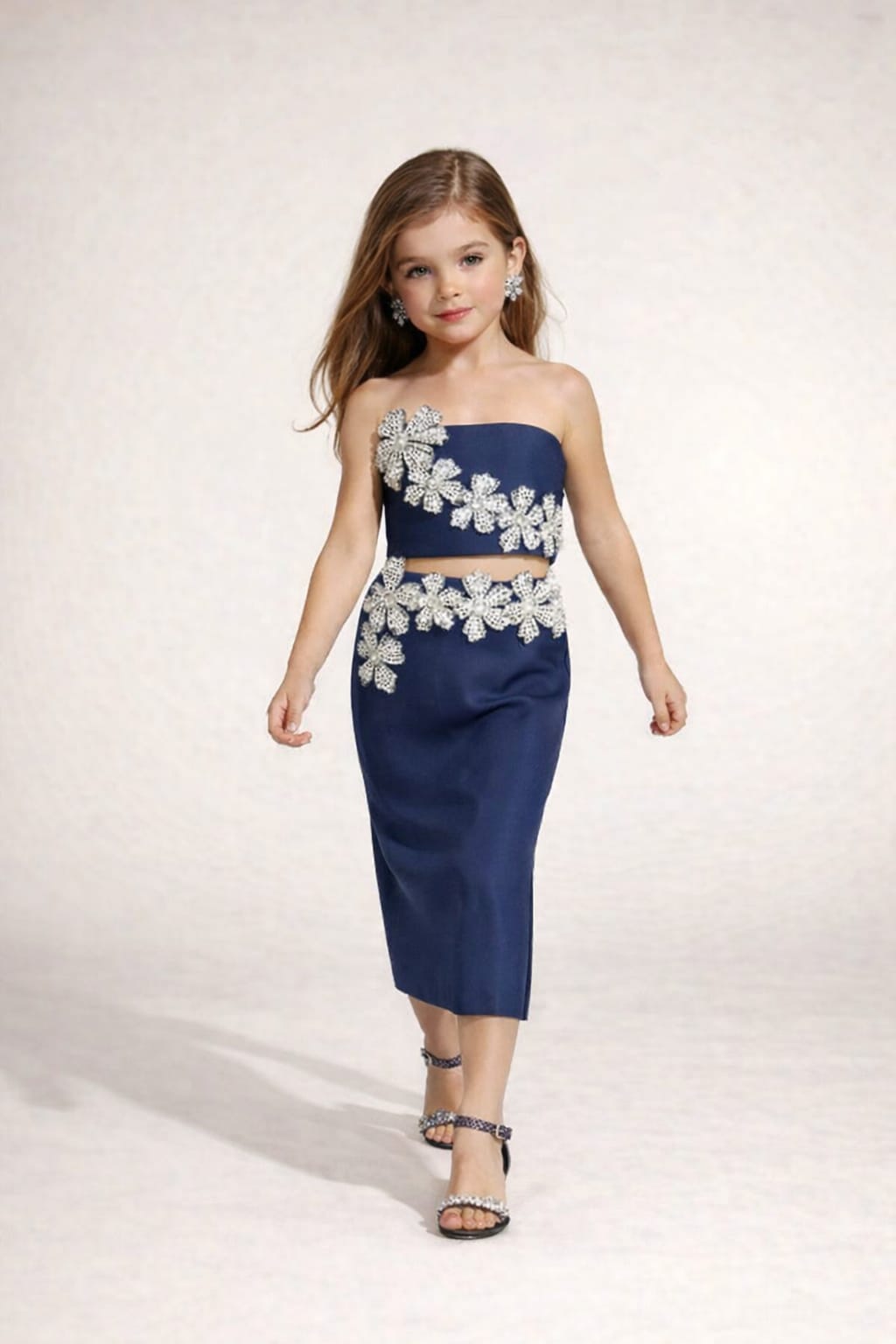 Pre Order: Blue Crystal Blossom Set