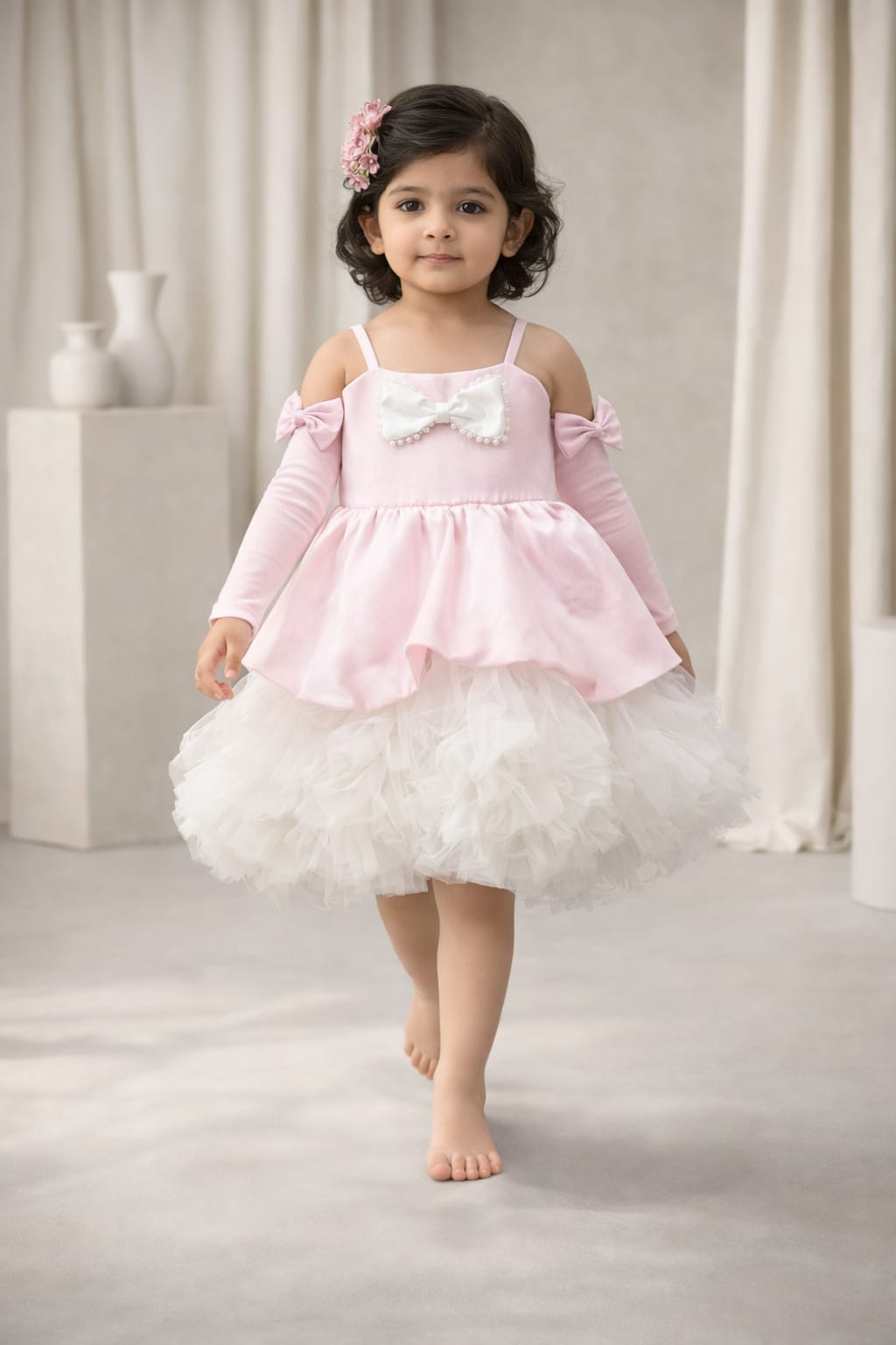 Pre Order: Gulabi Pari Dress