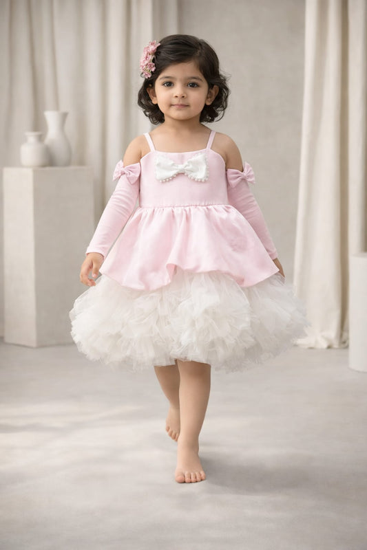 Pre Order: Gulabi Pari Dress