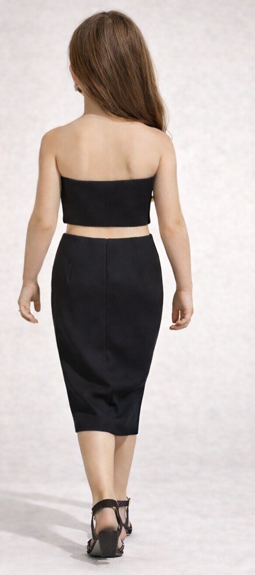 Pre Order: Black Crystal Blossom Set