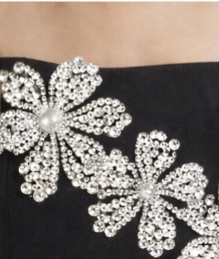 Pre Order: Black Crystal Blossom Set