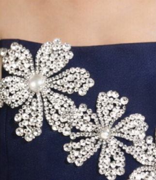 Pre Order: Blue Crystal Blossom Set