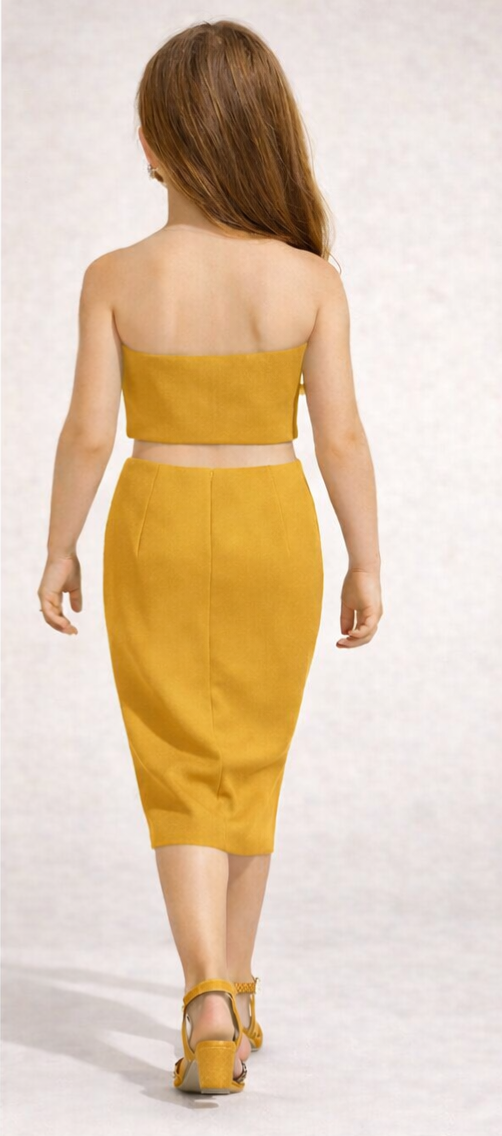 Pre Order: Yellow Crystal Blossom Set