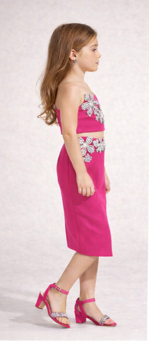 Pre Order: Pink Crystal Blossom Set