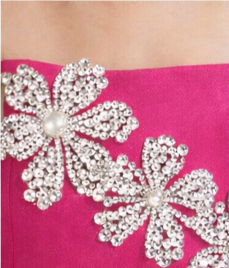 Pre Order: Pink Crystal Blossom Set