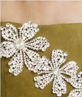 Pre Order: Mehndi Crystal Blossom Set