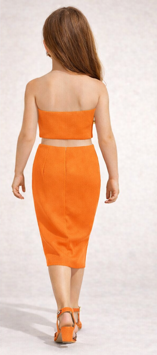 Pre Order: Orange Crystal Blossom Set