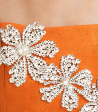 Pre Order: Orange Crystal Blossom Set