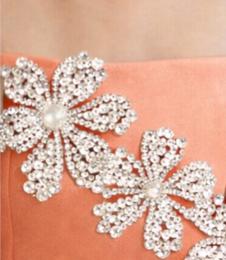 Pre Order: Peach Crystal Blossom Set
