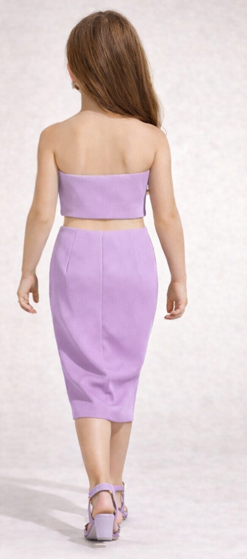 Pre Order: Lavender Crystal Blossom Set