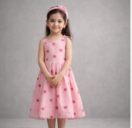Pre Order: Sweetheart Twirl Dress