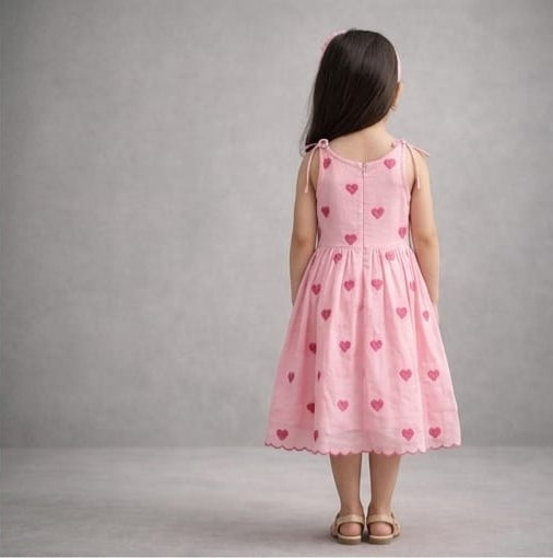 Pre Order: Sweetheart Twirl Dress