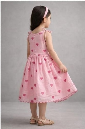 Pre Order: Sweetheart Twirl Dress
