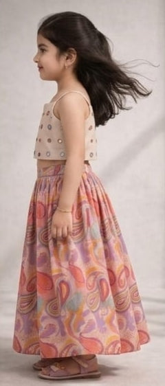 Pre Order: Rangrez Leher Lehenga Set