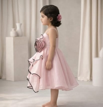 Pre Order: Blush Rose Princess Dress