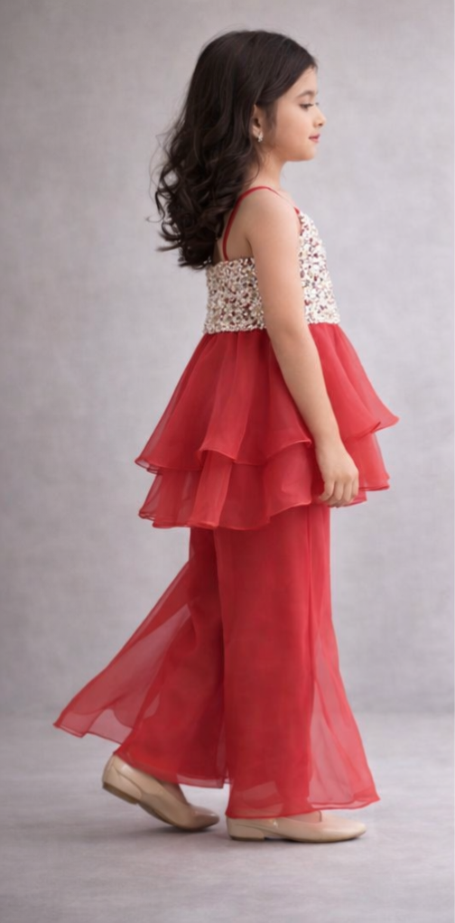 Pre Order: Noor-e-Coral Outfit