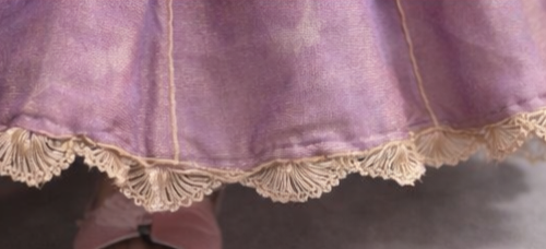 Pre Order: Lavender Rajkumari Lehenga Set